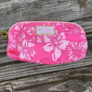Lily Pulitzer for EL makeup bag clutch